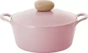 Кастрюля FRYBEST 2.8л Round Pink (ROUND-C22-P)