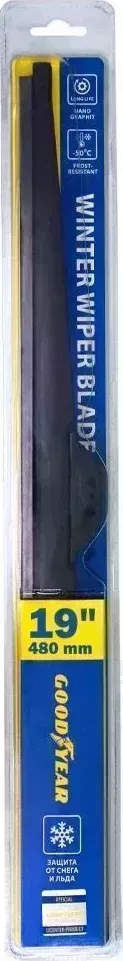 Щетка стеклоочистителя GOODYEAR GY004019 19''/48 см Зимняя