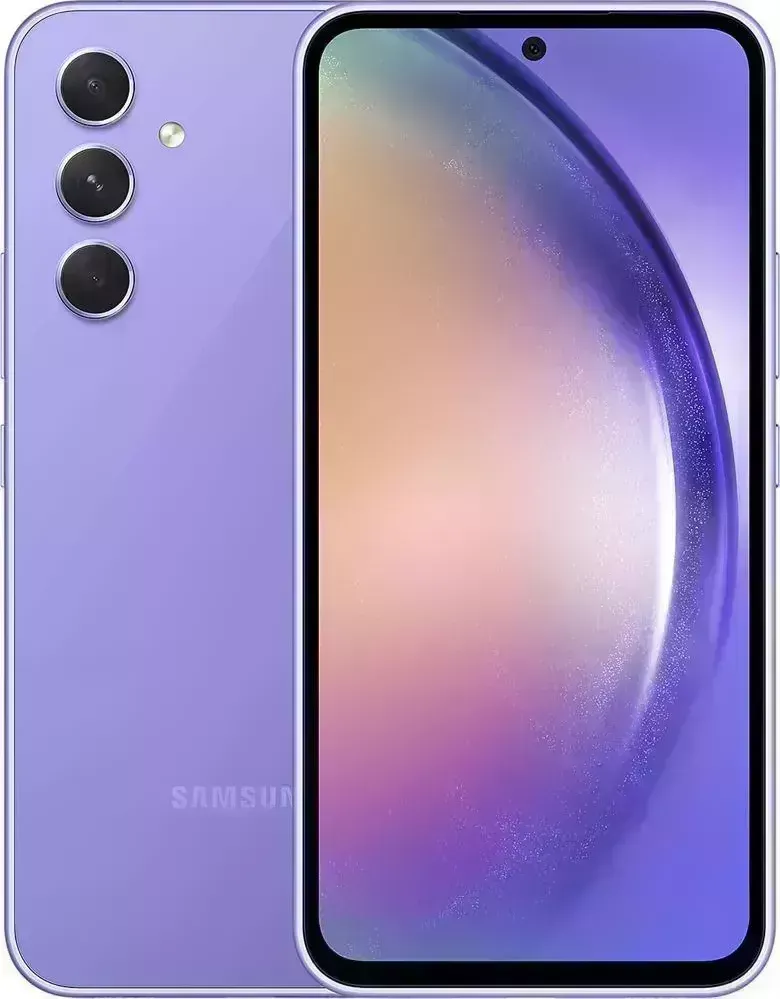 Смартфон SAMSUNG Galaxy A54 6/128Gb Awesome Violet (SM-A546ELVACAU)