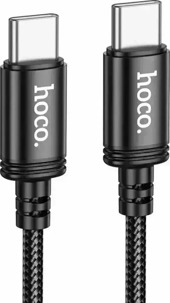 Кабель HOCO (А0023240) X91 Radiance Type C to Type C charging data cable 60W, 3m (черный) C to C 3m