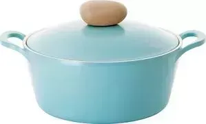Кастрюля FRYBEST 1.6л Round Blue (ROUND-C18-B)
