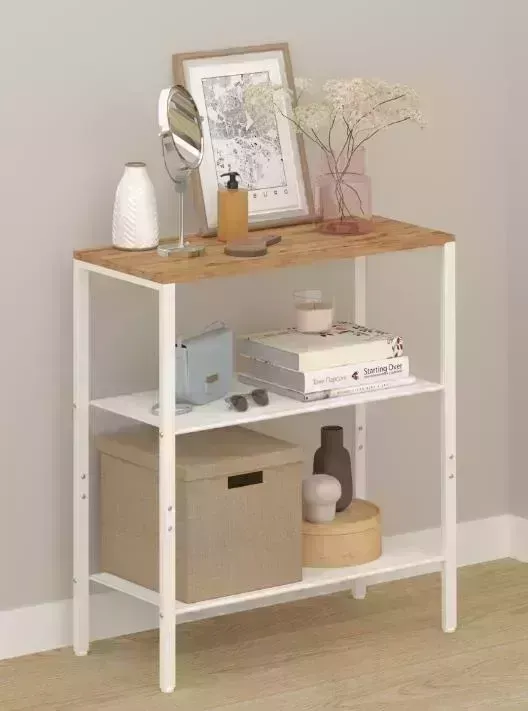 Стеллаж ЗМИ "ТОРОНТО 23" (TORONTO 23 Shelf rack) белый СТТ23 Б