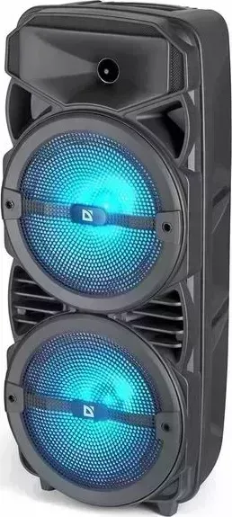 Портативная колонка DEFENDER (65830) Boomer 30 30Вт, Light/BT/FM/USB/RC/MIC