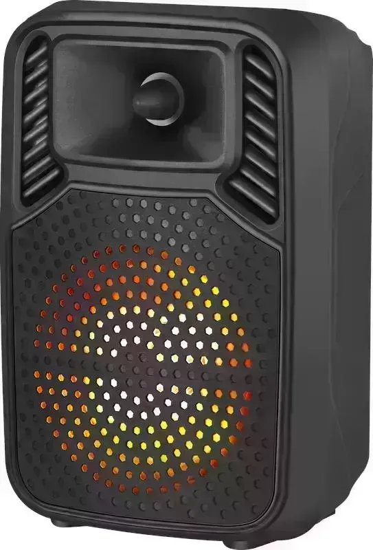 Портативная колонка DEFENDER (65310) Boomer 10 5Вт, Light/BT/FM/USB/TF/AUX