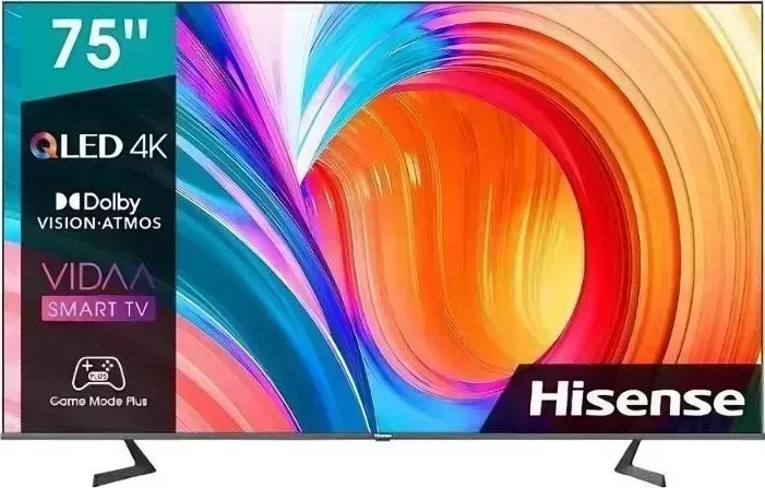 Телевизор HISENSE Q 75A7GQ SMART TV