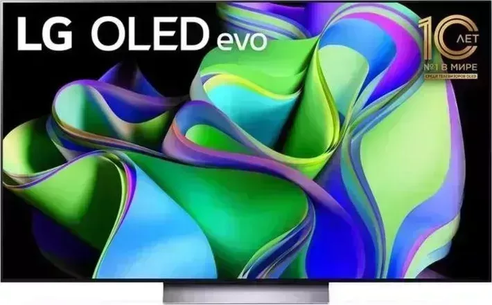 Телевизор LG OLED55C3RLA.ARUB SMART TV