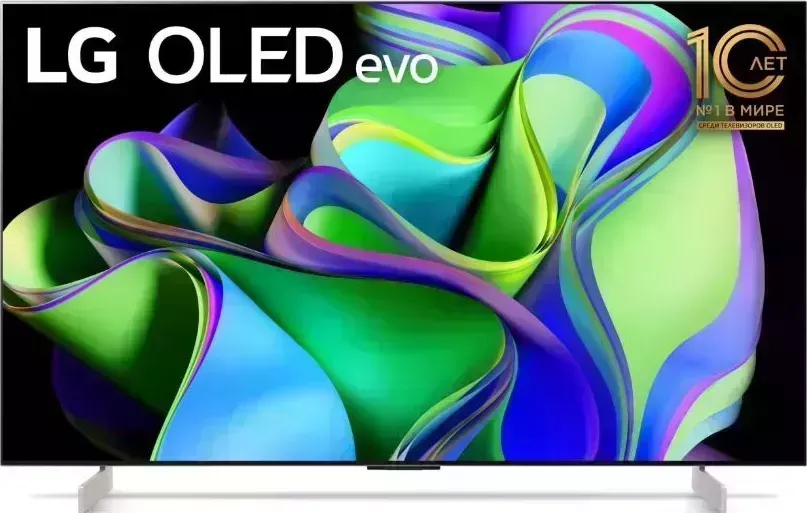 Телевизор LG OLED42C3RLA.ARUB SMART TV