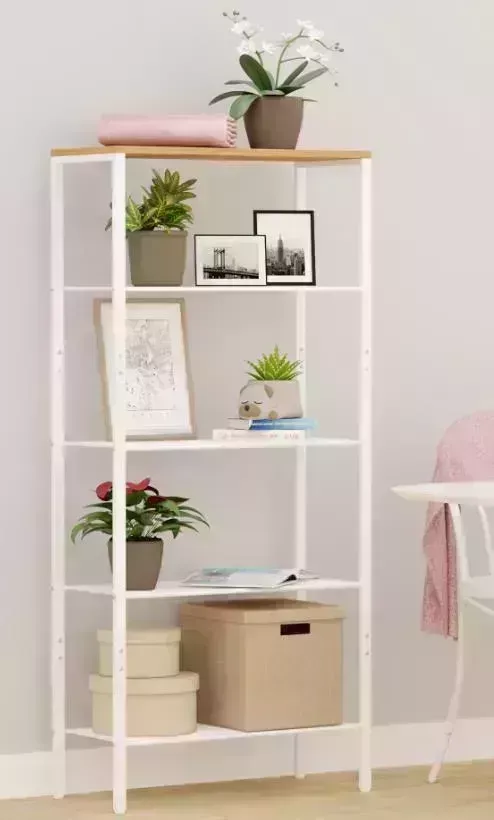 Стеллаж ЗМИ "ТОРОНТО 25" (TORONTO 25 Shelf rack) белый СТТ25 Б