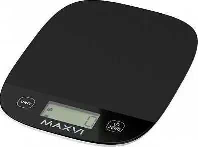 Весы кухонные MAXVI KS101P black