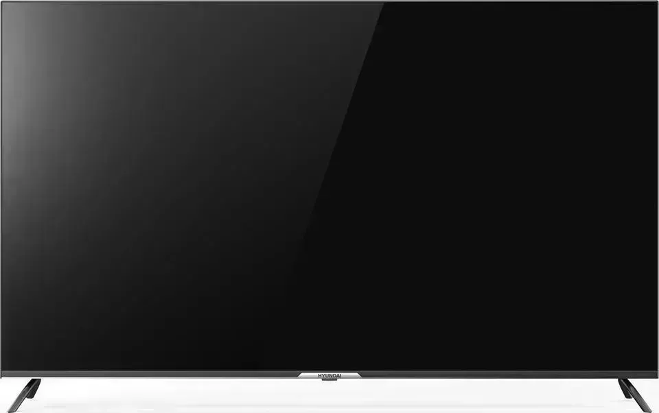 Телевизор HYUNDAI H-LED65BU7000 Салют ТВ Frameless black/4K Ultra HD