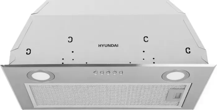 Вытяжка Hyundai HBB 6033 IX встраиваемая IX