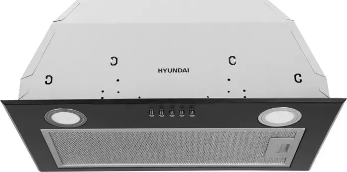 Вытяжка Hyundai HBB 6033 BK встраиваемая BK