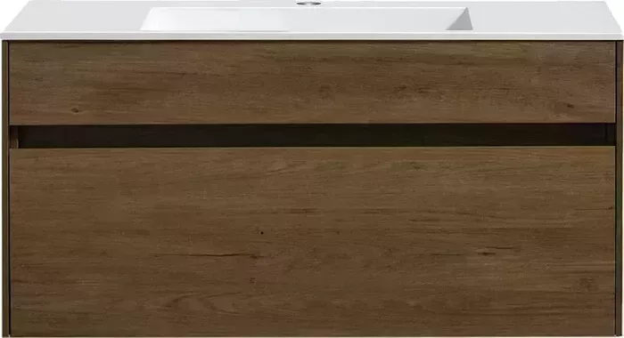 Тумба под раковину Vincea Chiara 100х43 T.Oak (VMC-2C100TO)