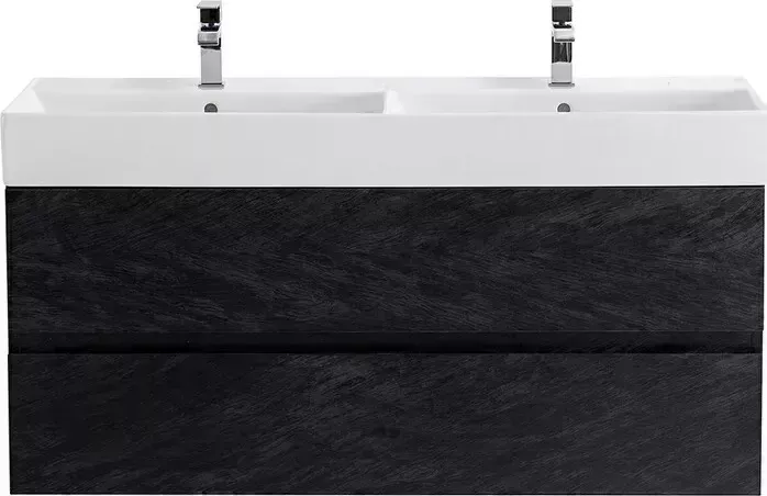 Тумба под раковину CEZARES Molveno 46 120х46 Nero (MOLVENO 46-120-2C-SO-2-NR)