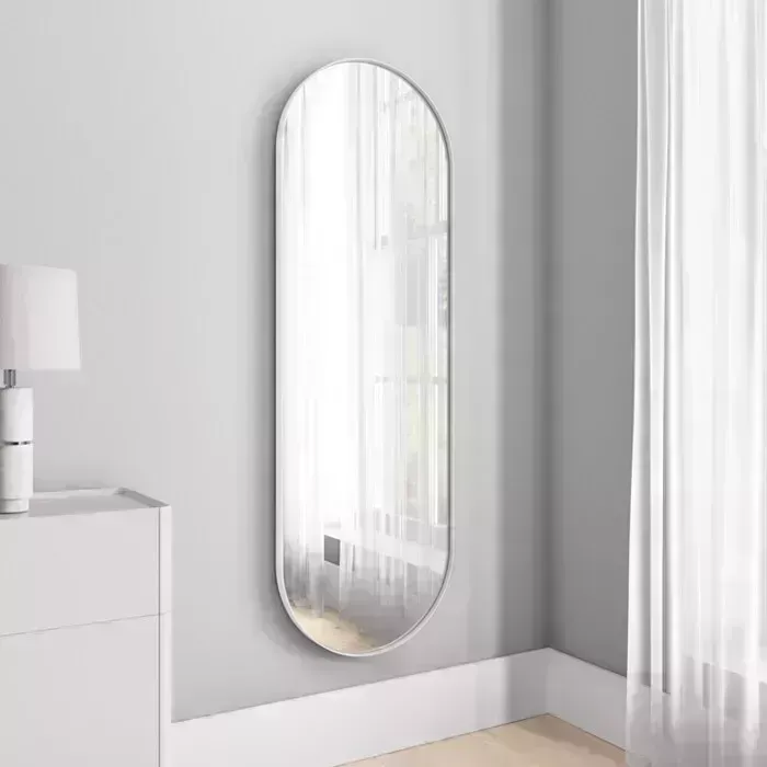 Зеркало Genglass в раме Nolvis white L GGM-16-3-3 белый