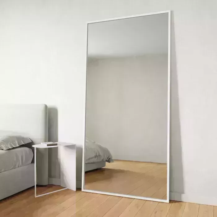 Зеркало Genglass в раме Halfeo white XL GGM-15-3-1 белый