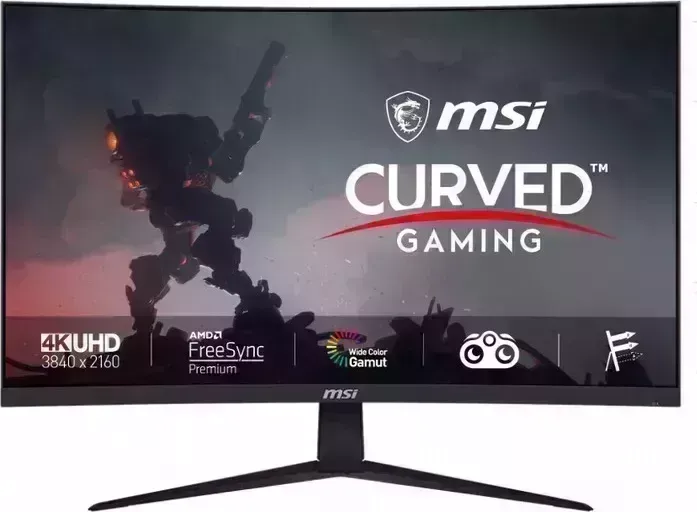 Монитор MSI G321CUV 32; 3840 x 2160 (UHD), VA, 60Гц, 4мс, 300 , HDMI, DP 32" x , DP