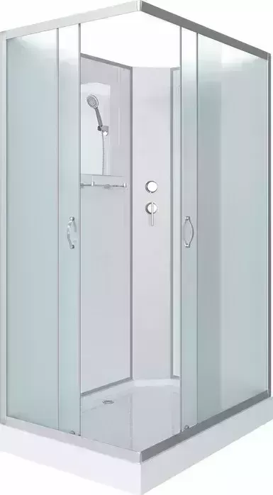 Душевая кабина Niagara NG-43285-14QBK 120х80х200
