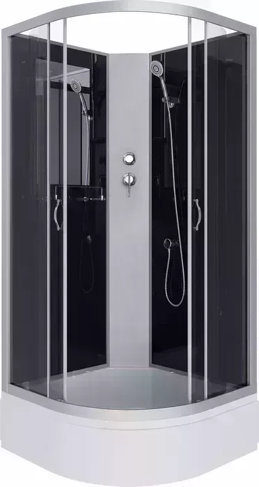 Душевая кабина Niagara NG-3502-14BK 100х100х200