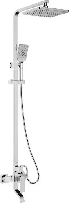 Душевая система Wasserkraft хром (A16501)