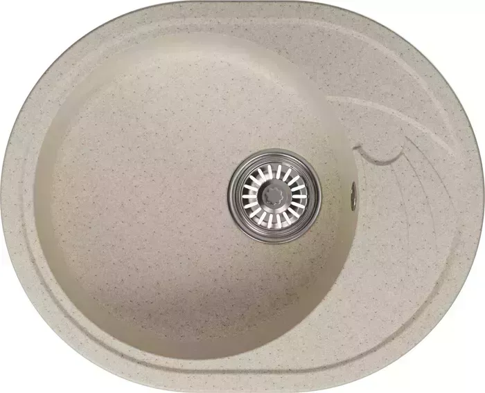 Мойка кухонная Mixline ML-GM17 NEW бежевая 328
