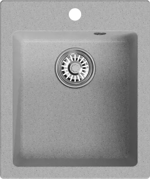 Мойка кухонная Mixline ML-GM14 NEW серая 310