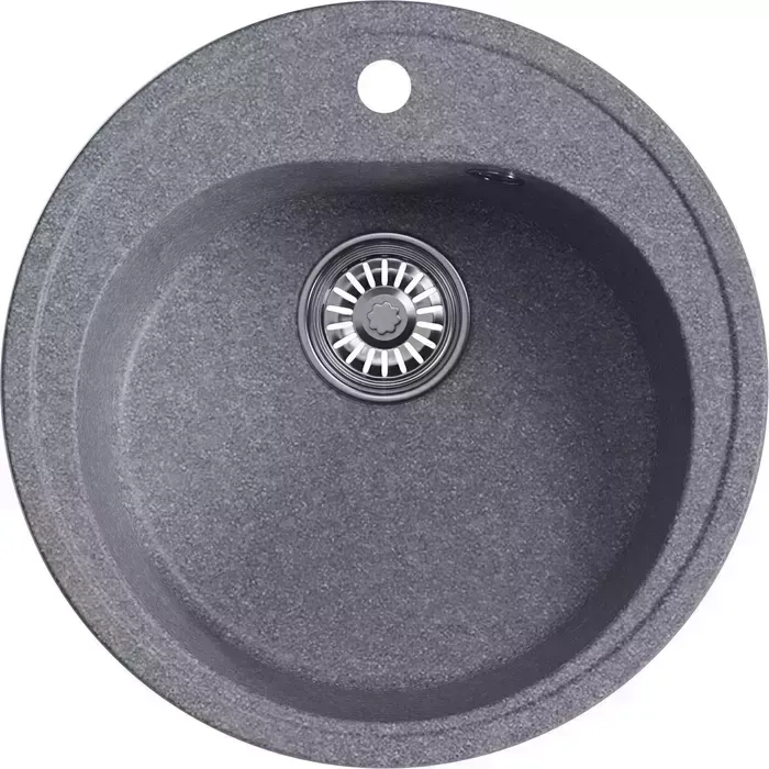 Мойка кухонная Mixline ML-GM11 NEW графит 342