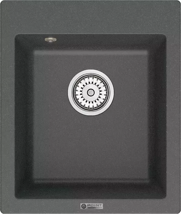 Мойка кухонная Point Динара 42 графит (PN3004GR)