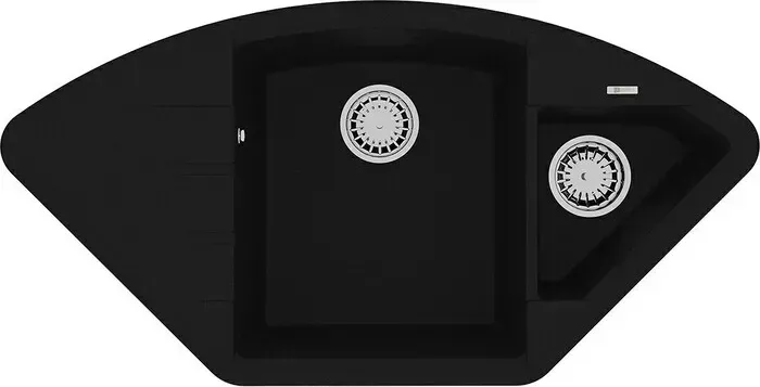 Мойка кухонная LEMARK Irkana 980 антрацит