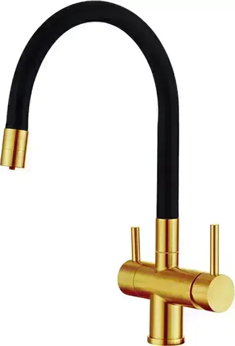 Смеситель для кухни EMAR ЕС-3015 PVD Golden