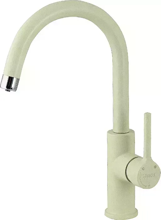 Смеситель для кухни LEMARK Comfort с подключением к фильтру, шампань (LM3073PSH)