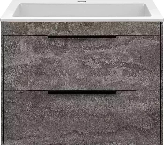 Тумба под раковину Vincea Chiara 2D 60х47 G.Stone (VMC-2C2600GS)