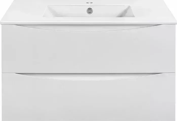 Тумба с раковиной Vincea с Mia 90х46 G.White (VMC-2MC900GW, VBS-13990)