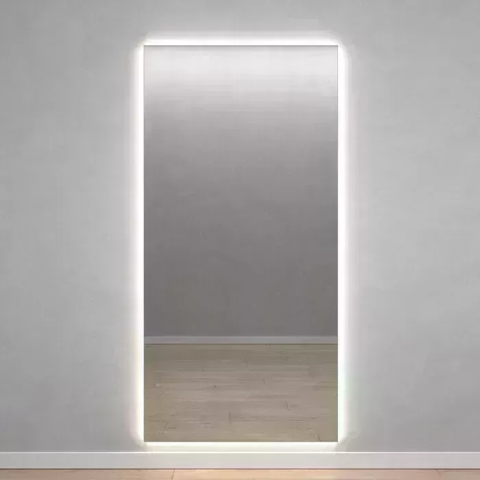 Зеркало Genglass с нейтральной подсветкой Halfeo NF XL GGL-05-XL-4000-1 с NF XL