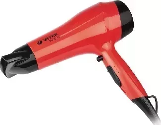 Фен VITEK VT-8227 (R) красный/черный