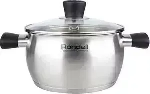 Кастрюля RONDELL 5.7 л/24 см Dominant (RDS-833)