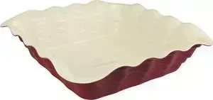 Форма для запекания квадратная RONDELL 25*25 см Wavy (RDF-436)