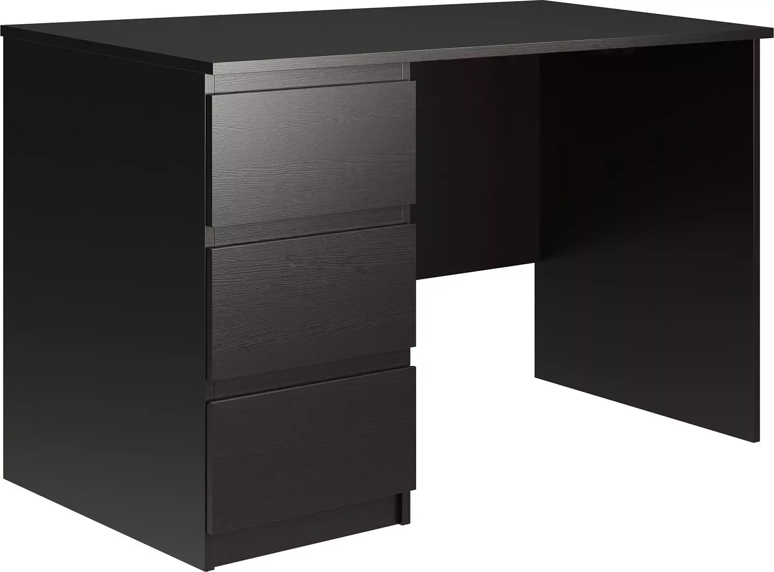 Стол письменный VMG Industry (для IKEA) 3 Кастор венге 3 ящика