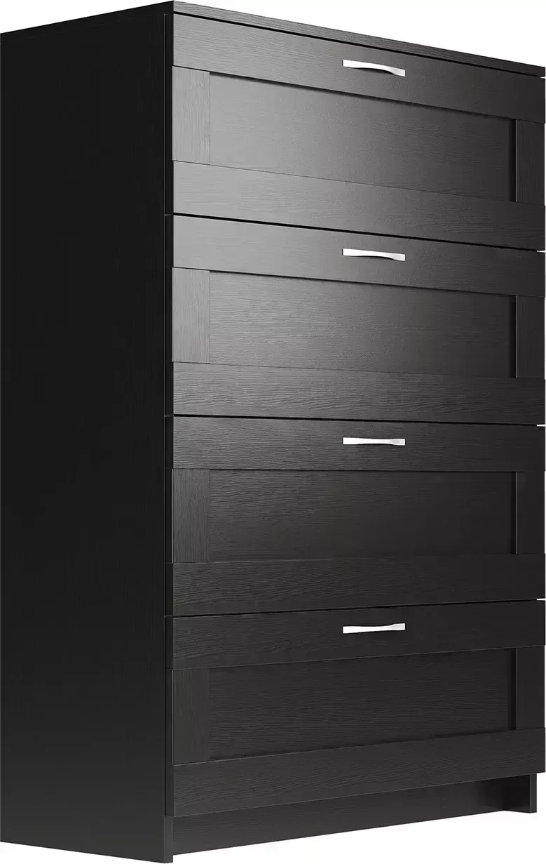Комод VMG Industry (для IKEA) Сириус венге 4 ящика
