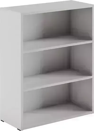 Стеллаж МК Стиль Лайт белый