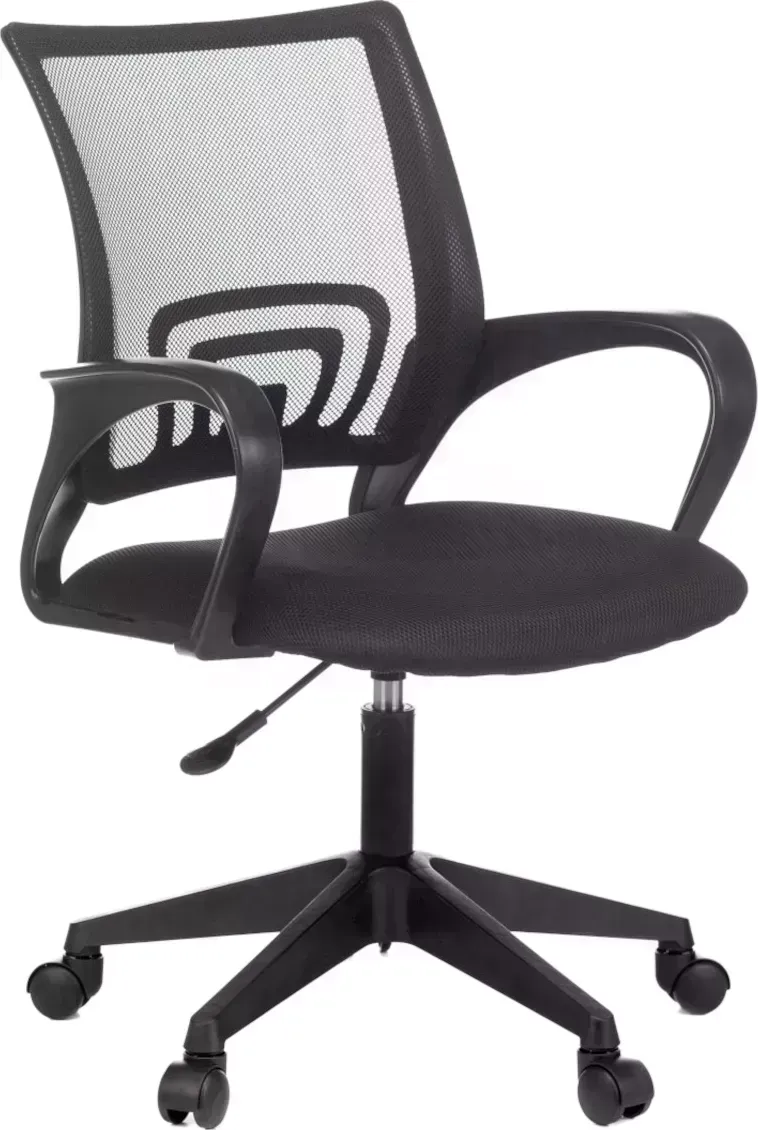 Кресло офисное Бюрократ Компьютерное CH-695NLT черное кресло