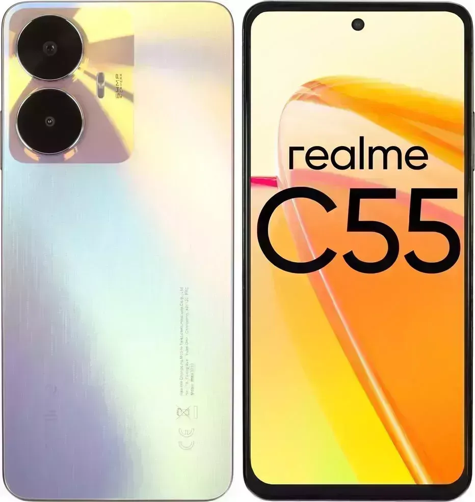 Смартфон REALME C55 6/128GB GOLD