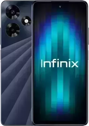 Смартфон INFINIX HOT 30 PLAY 8/128GB BLACK