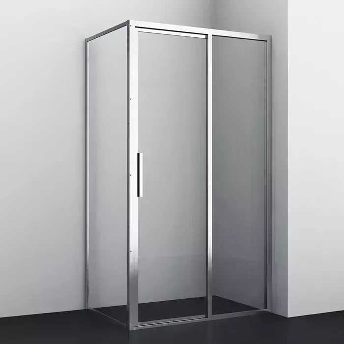 Боковая стенка Wasserkraft Lopau 32S 90х200 прозрачная, хром (32S07-RP90)