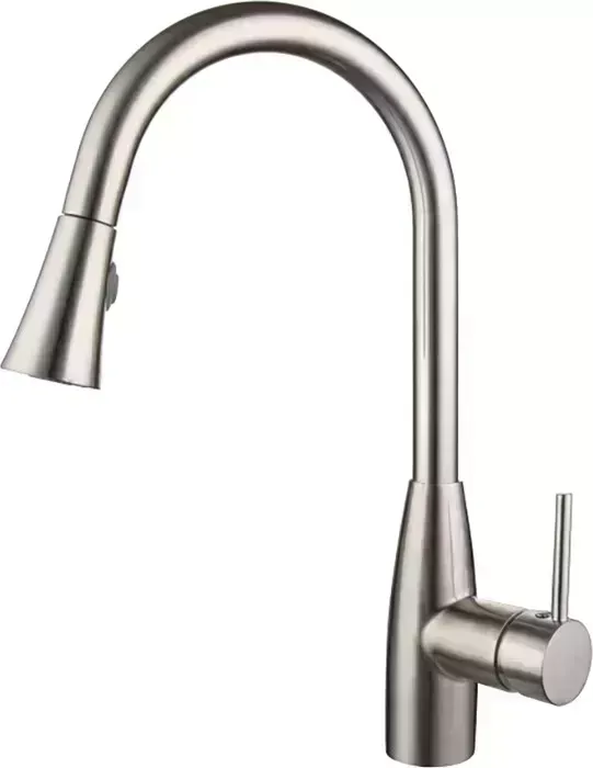 Смеситель для кухни Oulin OL-8016 сатин