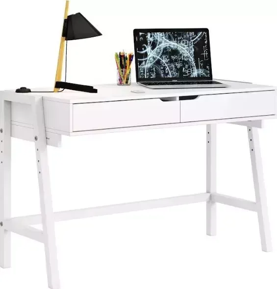 Стол письменный POLINI kids Mirum 1440 низкий, белый (2кор)