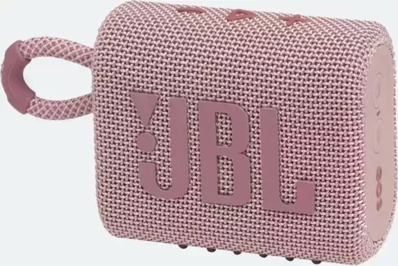 Колонка портативная JBL GO 3 PINK ( GO 3 ( GO3PINK)
