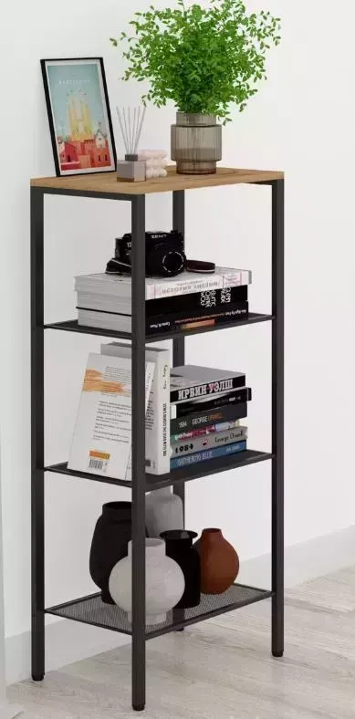 Стеллаж ЗМИ "ТОРОНТО 14" (TORONTO 14 Shelf rack) черный СТТ14 Ч
