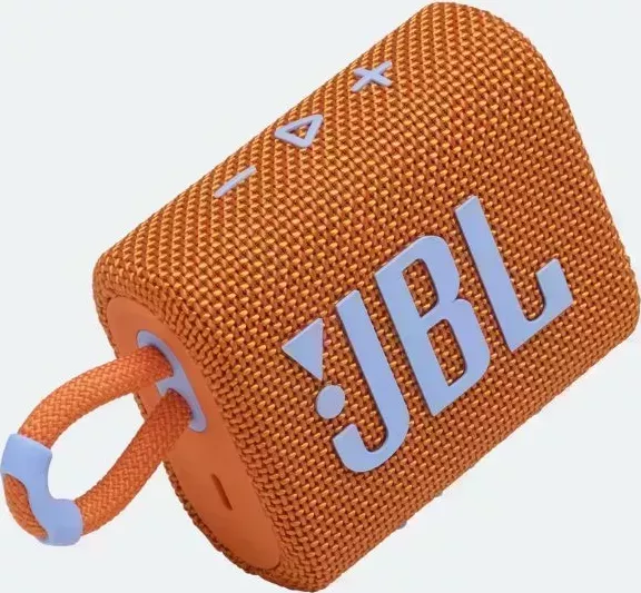 Колонка портативная JBL GO3 ORANGE оранжевая ( ( GO3ORG)