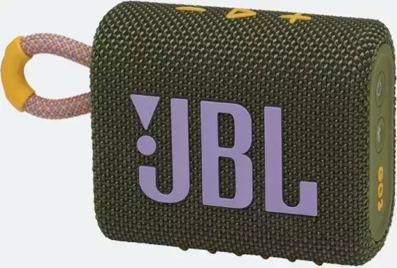 Колонка портативная JBL GO 3 GREEN ( GO 3 ( GO3GRN)